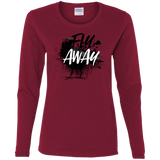 T-Shirts Cardinal / S Fly Away Women's Long Sleeve T-Shirt