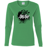 T-Shirts Irish Green / S Fly Away Women's Long Sleeve T-Shirt