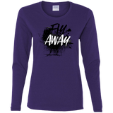 T-Shirts Purple / S Fly Away Women's Long Sleeve T-Shirt