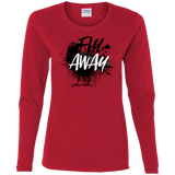 T-Shirts Red / S Fly Away Women's Long Sleeve T-Shirt