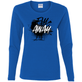 T-Shirts Royal / S Fly Away Women's Long Sleeve T-Shirt