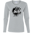 T-Shirts Sport Grey / S Fly Away Women's Long Sleeve T-Shirt