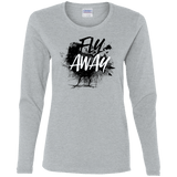 T-Shirts Sport Grey / S Fly Away Women's Long Sleeve T-Shirt