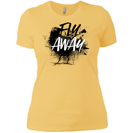 T-Shirts Banana Cream/ / X-Small Fly Away Women's Premium T-Shirt
