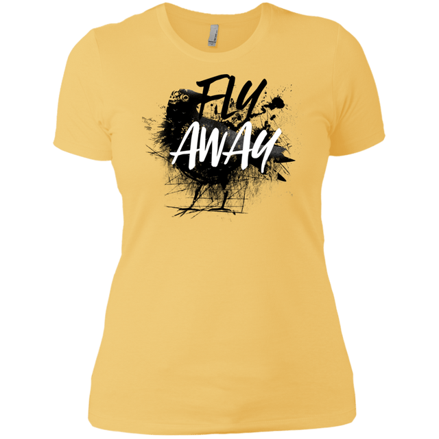 T-Shirts Banana Cream/ / X-Small Fly Away Women's Premium T-Shirt