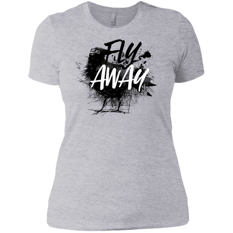 T-Shirts Heather Grey / X-Small Fly Away Women's Premium T-Shirt