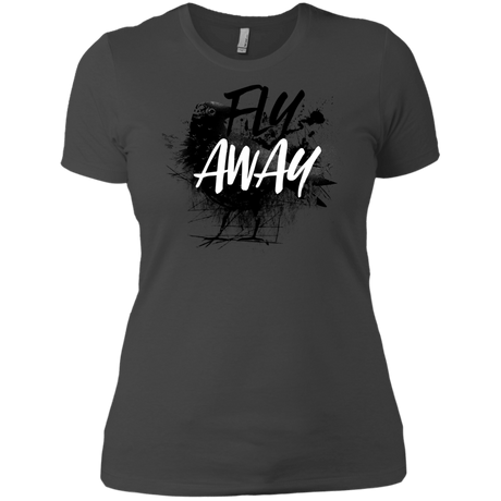 T-Shirts Heavy Metal / X-Small Fly Away Women's Premium T-Shirt
