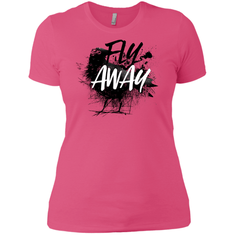 T-Shirts Hot Pink / X-Small Fly Away Women's Premium T-Shirt