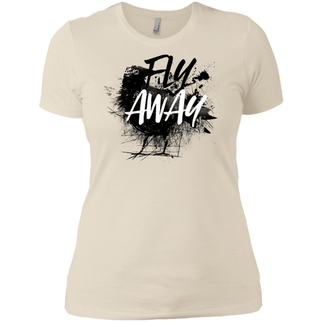 T-Shirts Ivory/ / X-Small Fly Away Women's Premium T-Shirt