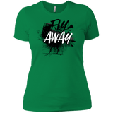 T-Shirts Kelly Green / X-Small Fly Away Women's Premium T-Shirt