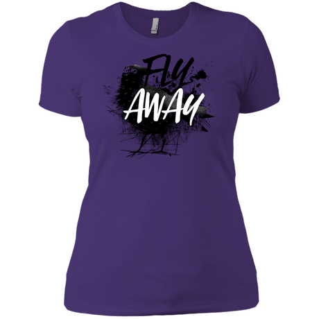 T-Shirts Purple Rush/ / X-Small Fly Away Women's Premium T-Shirt