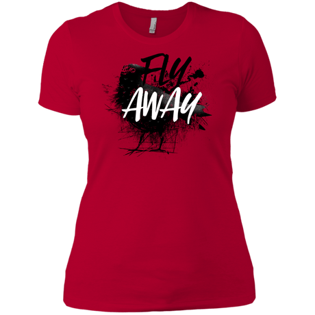 T-Shirts Red / X-Small Fly Away Women's Premium T-Shirt