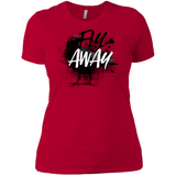 T-Shirts Red / X-Small Fly Away Women's Premium T-Shirt