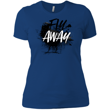 T-Shirts Royal / X-Small Fly Away Women's Premium T-Shirt