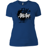 T-Shirts Royal / X-Small Fly Away Women's Premium T-Shirt