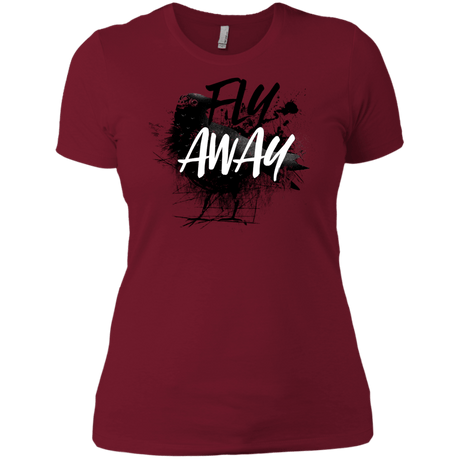 T-Shirts Scarlet / X-Small Fly Away Women's Premium T-Shirt