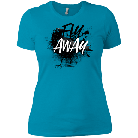 T-Shirts Turquoise / X-Small Fly Away Women's Premium T-Shirt