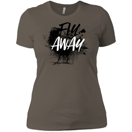 T-Shirts Warm Grey / X-Small Fly Away Women's Premium T-Shirt