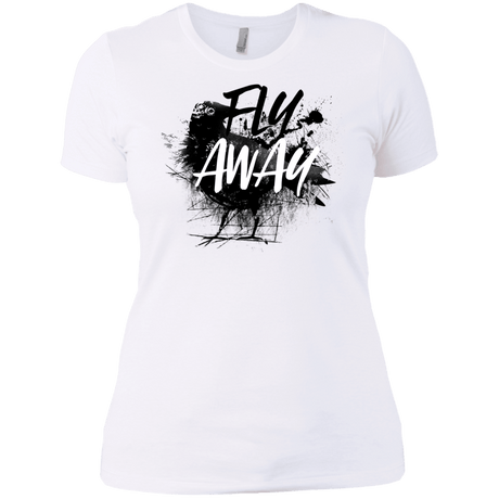 T-Shirts White / X-Small Fly Away Women's Premium T-Shirt