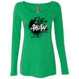 T-Shirts Envy / S Fly Away Women's Triblend Long Sleeve Shirt
