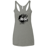 T-Shirts Venetian Grey / X-Small Fly Away Women's Triblend Racerback Tank