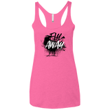 T-Shirts Vintage Pink / X-Small Fly Away Women's Triblend Racerback Tank