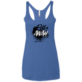 T-Shirts Vintage Royal / X-Small Fly Away Women's Triblend Racerback Tank