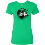 T-Shirts Envy / S Fly Away Women's Triblend T-Shirt