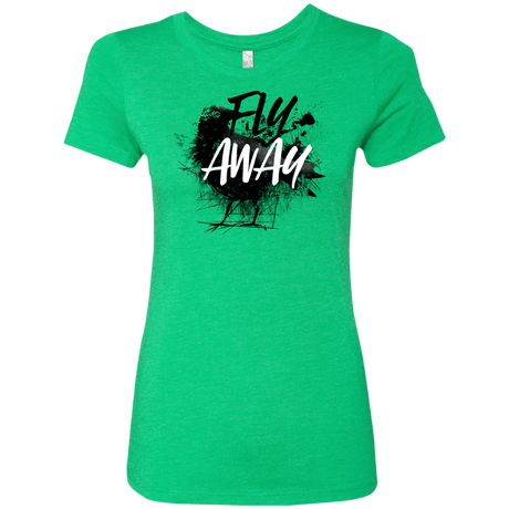 T-Shirts Envy / S Fly Away Women's Triblend T-Shirt
