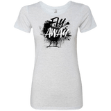 T-Shirts Heather White / S Fly Away Women's Triblend T-Shirt
