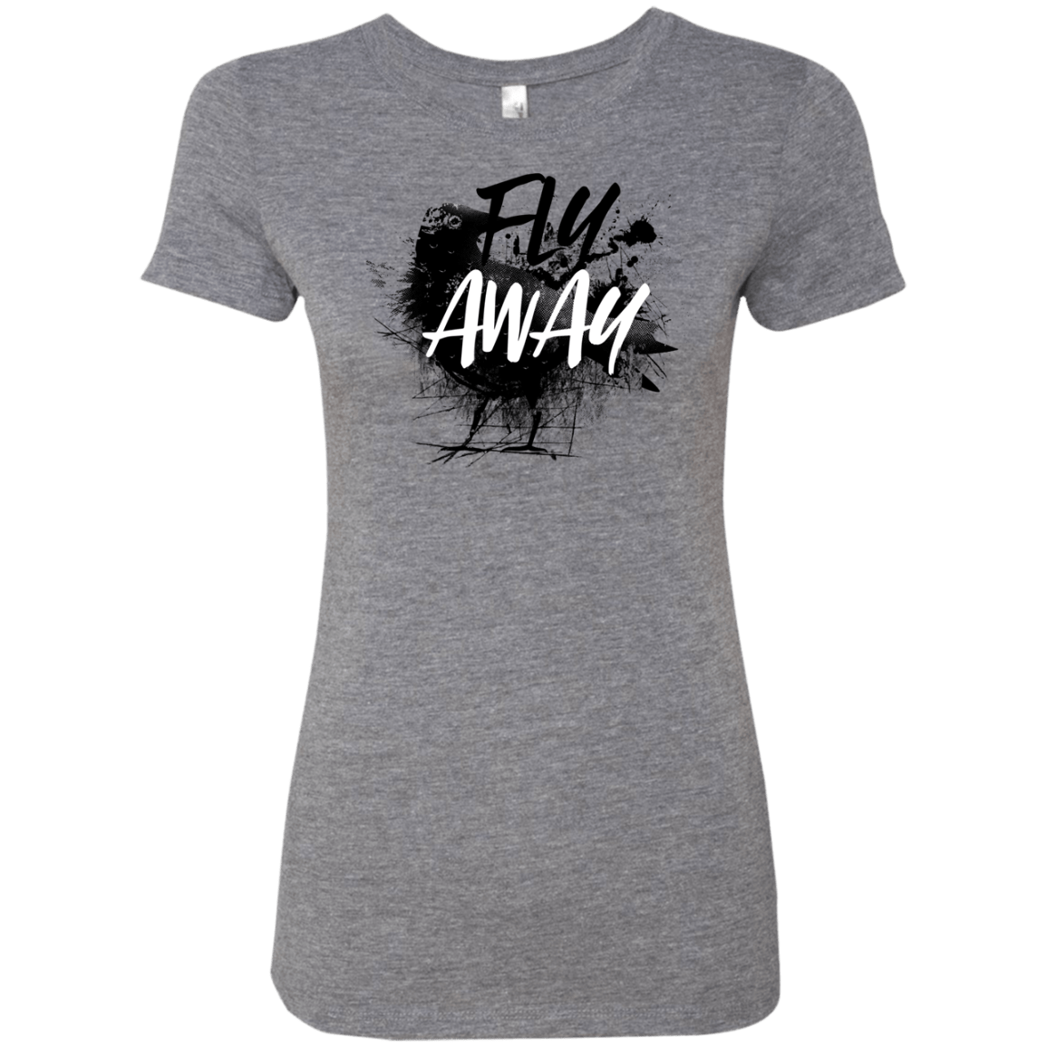 T-Shirts Premium Heather / S Fly Away Women's Triblend T-Shirt