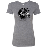 T-Shirts Premium Heather / S Fly Away Women's Triblend T-Shirt