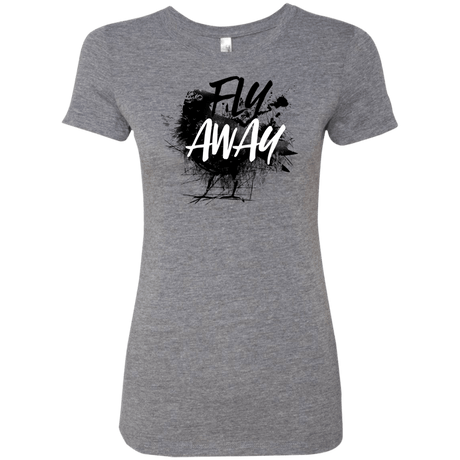 T-Shirts Premium Heather / S Fly Away Women's Triblend T-Shirt