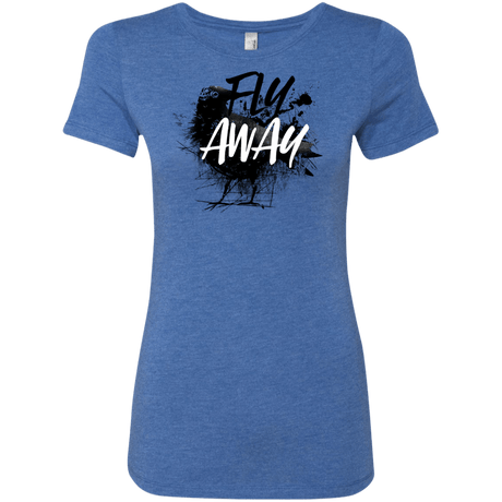 T-Shirts Vintage Royal / S Fly Away Women's Triblend T-Shirt