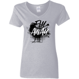 T-Shirts Sport Grey / S Fly Away Women's V-Neck T-Shirt