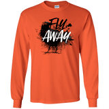 T-Shirts Orange / YS Fly Away Youth Long Sleeve T-Shirt