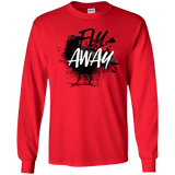 T-Shirts Red / YS Fly Away Youth Long Sleeve T-Shirt