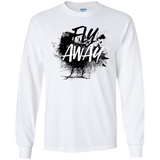 T-Shirts White / YS Fly Away Youth Long Sleeve T-Shirt