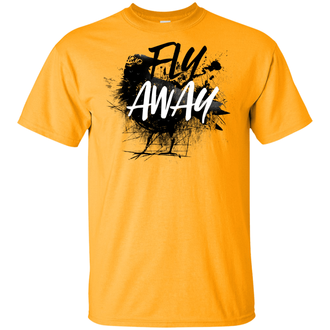 T-Shirts Gold / YXS Fly Away Youth T-Shirt