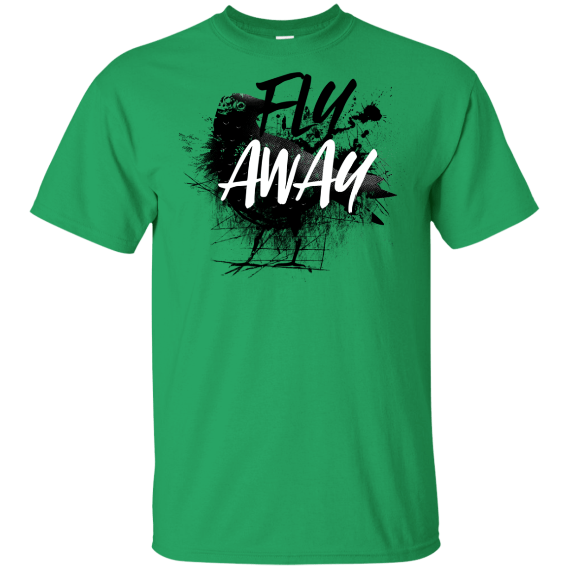 T-Shirts Irish Green / YXS Fly Away Youth T-Shirt