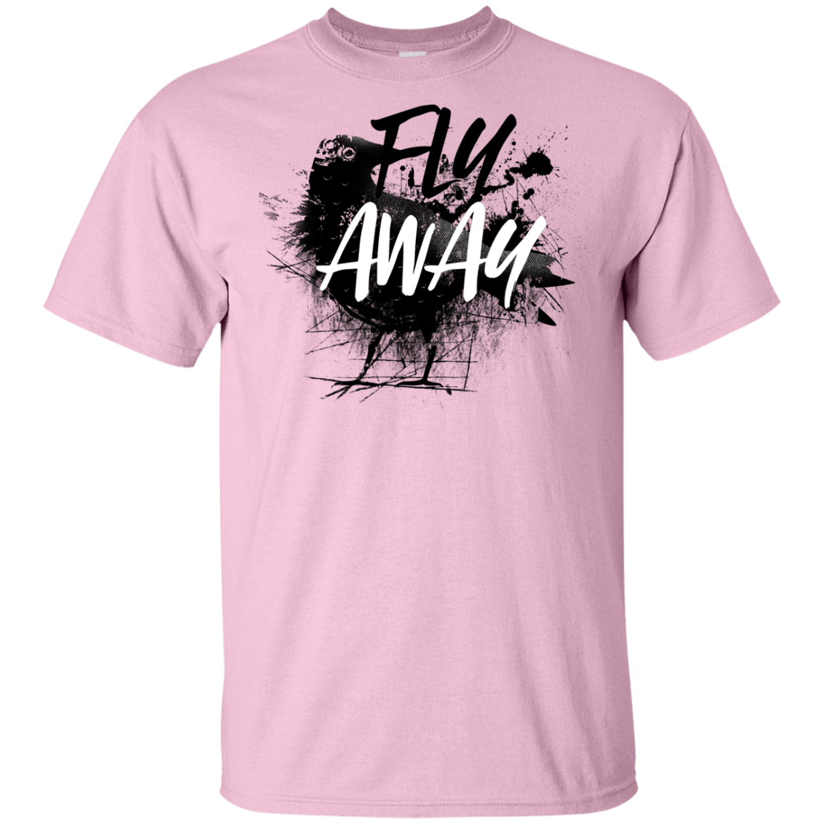 T-Shirts Light Pink / YXS Fly Away Youth T-Shirt