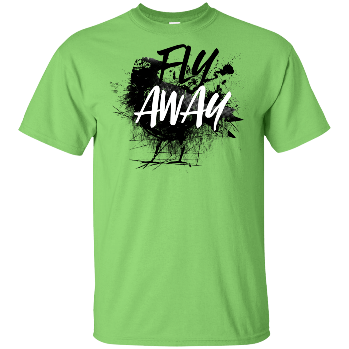 T-Shirts Lime / YXS Fly Away Youth T-Shirt