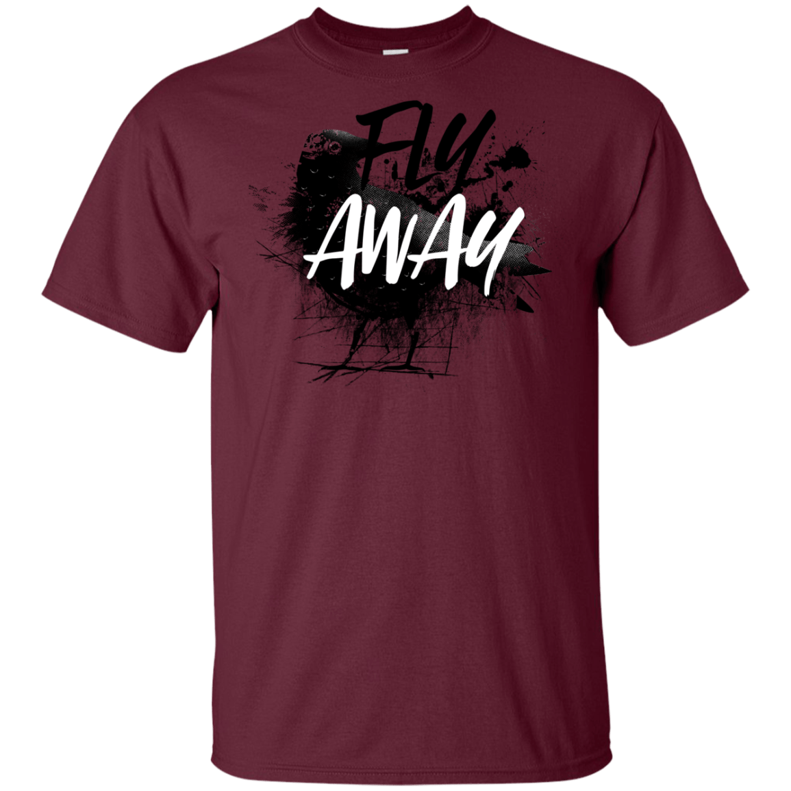 T-Shirts Maroon / YXS Fly Away Youth T-Shirt