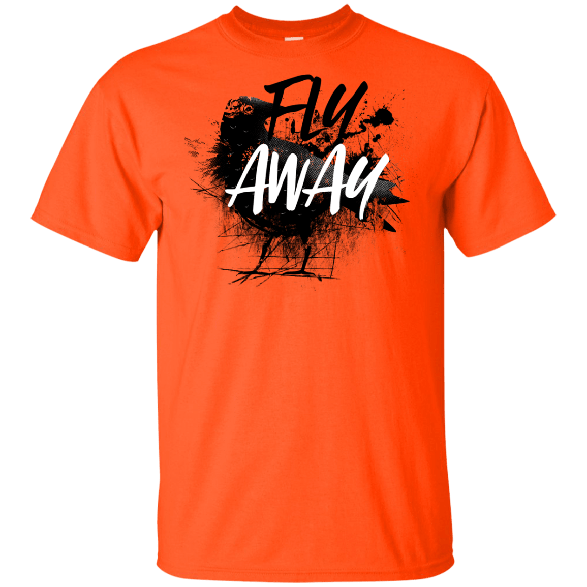 T-Shirts Orange / YXS Fly Away Youth T-Shirt