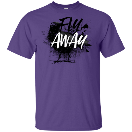 T-Shirts Purple / YXS Fly Away Youth T-Shirt