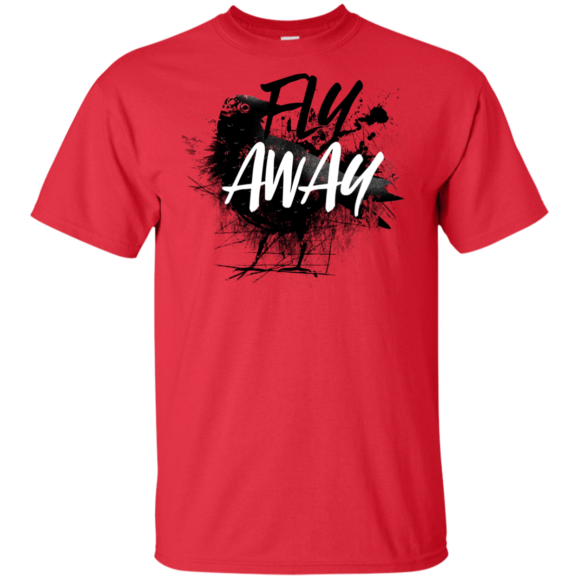 T-Shirts Red / YXS Fly Away Youth T-Shirt