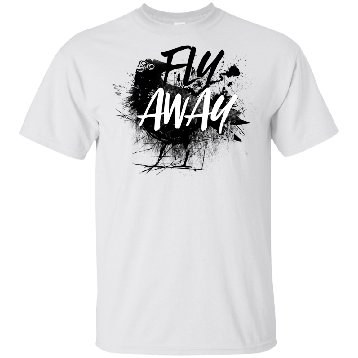 T-Shirts White / YXS Fly Away Youth T-Shirt