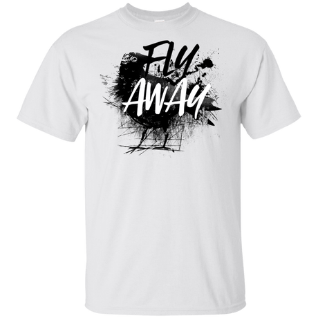 T-Shirts White / YXS Fly Away Youth T-Shirt