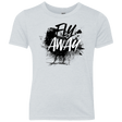 T-Shirts Heather White / YXS Fly Away Youth Triblend T-Shirt