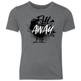 T-Shirts Premium Heather / YXS Fly Away Youth Triblend T-Shirt
